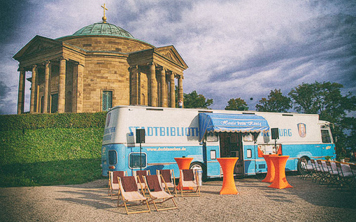 Der Partybus in Stuttgart